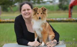 The Hjaltadans trust in me VAN 'T HOF NADDAN